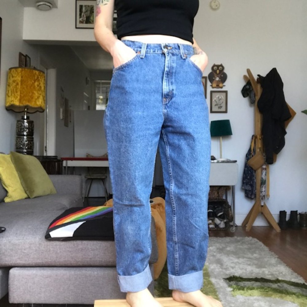 Vintage Levi's High Waisted 930s